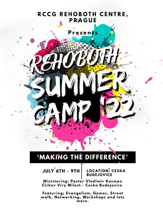 CZ Alive - Getuigenis REHOBOTH summer camp
